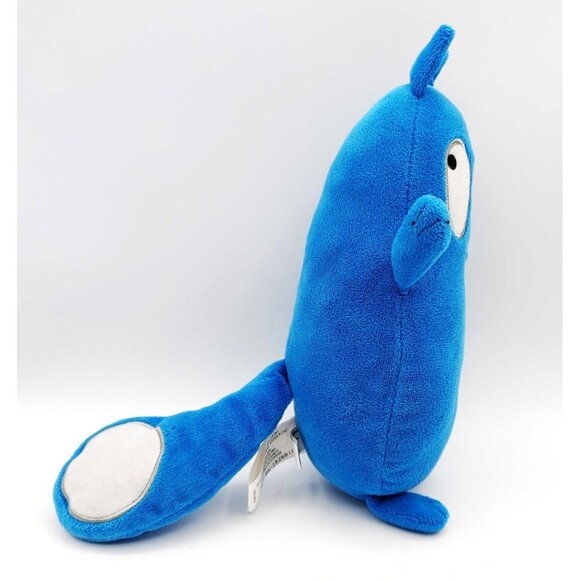 Peg + Cat Plush Stuffed Animal 9” PBS Kids Blue Kitty Toy RARE - Picture 2 of 4